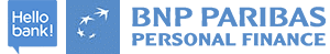 Logo BNP HELLO BANK